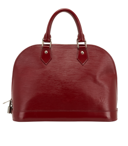 Alma PM, Epi Leather, Red, TH4140, DB, 2*